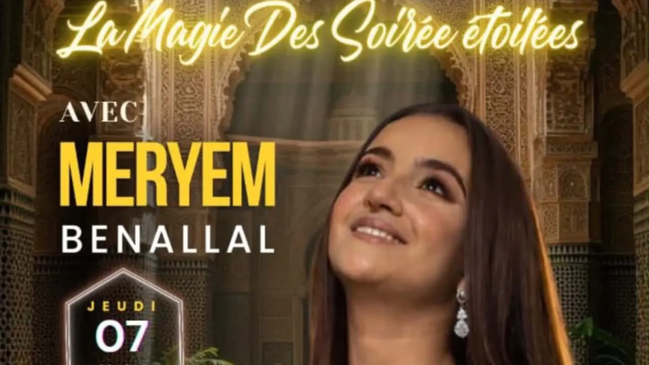 La Magie des soirées étoilées — Meryem Benallal & Lamia Battouche