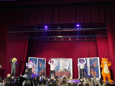 Amou Bibo — Spectacle de l’Aïd el-Fitr