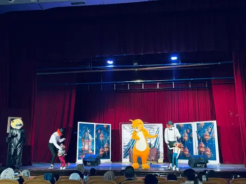Amou Bibo — Spectacle de l’Aïd el-Fitr