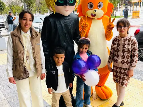 Amou Bibo — Spectacle de l’Aïd el-Fitr