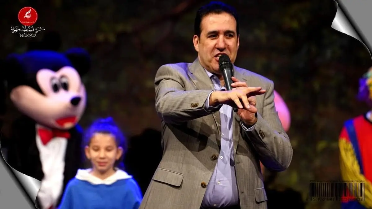 Amou Yazid au théâtre de Constantine