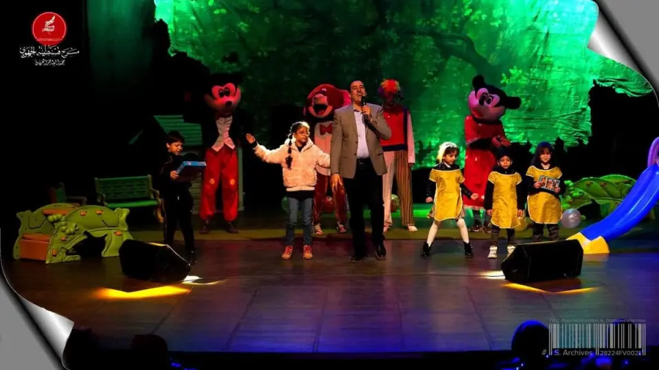 Image de galerie de Amou Yazid au théâtre de Constantine