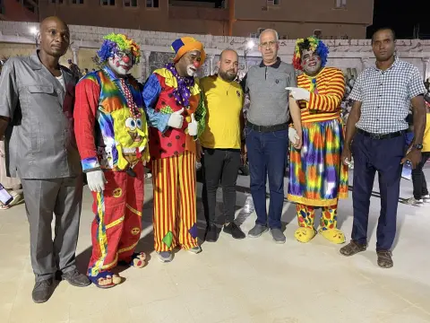 Village culturel des enfants — Touggourt