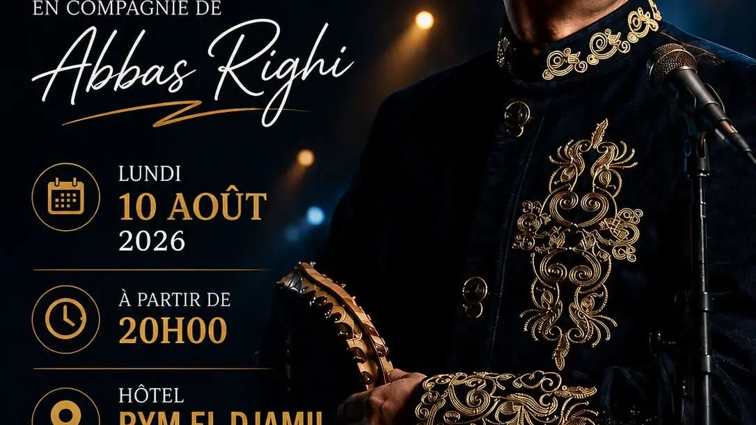 Soirée malouf exceptionnelle — Abbas Righi à Annaba